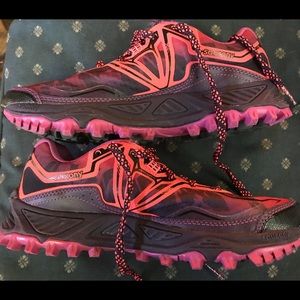 saucony xodus 4.0 gtx donna rosse